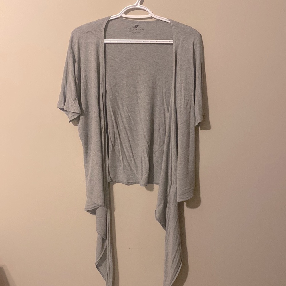 Joe Fresh wrap around cardiagan